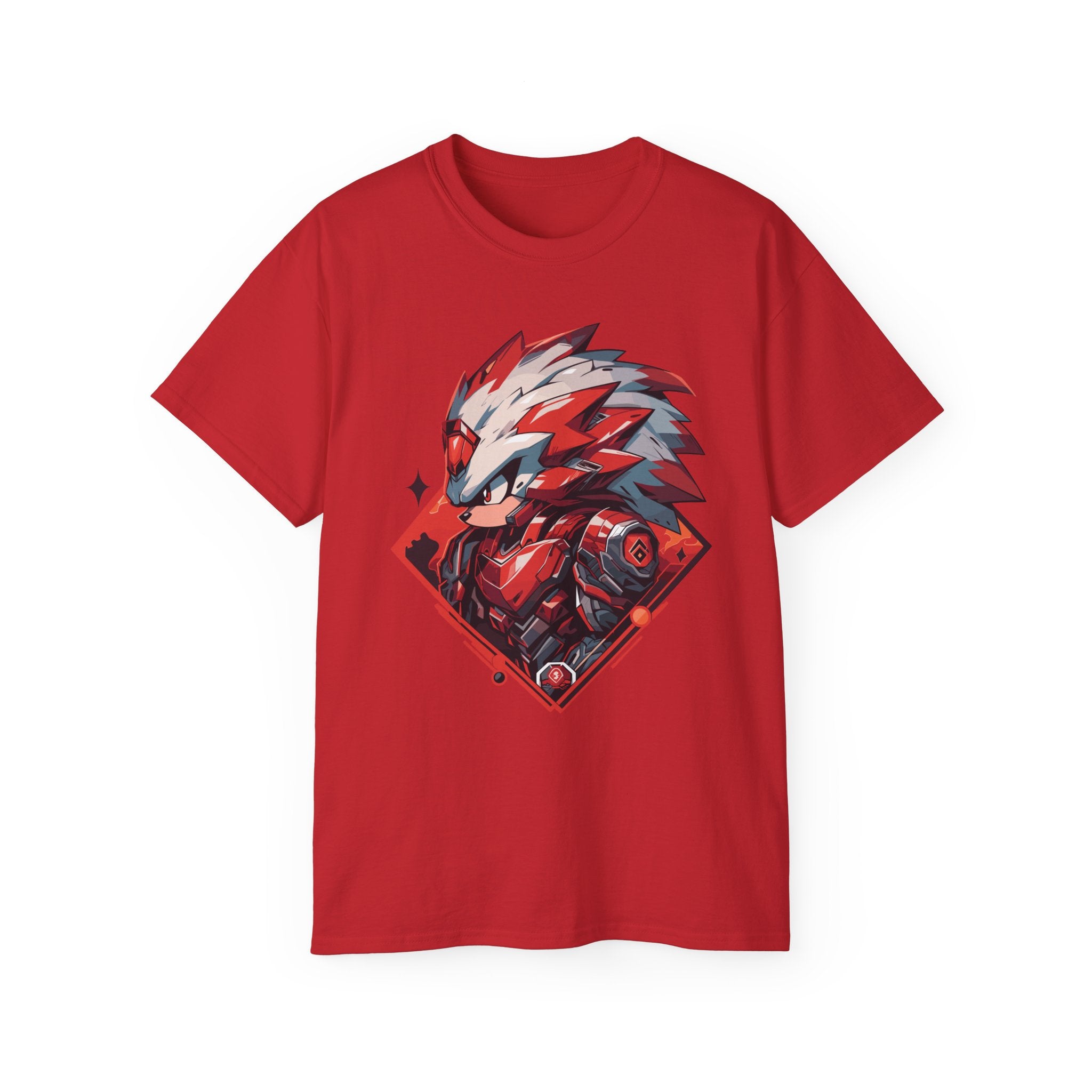 100%纯棉短袖T恤 | Mascot-Hedgehog-009