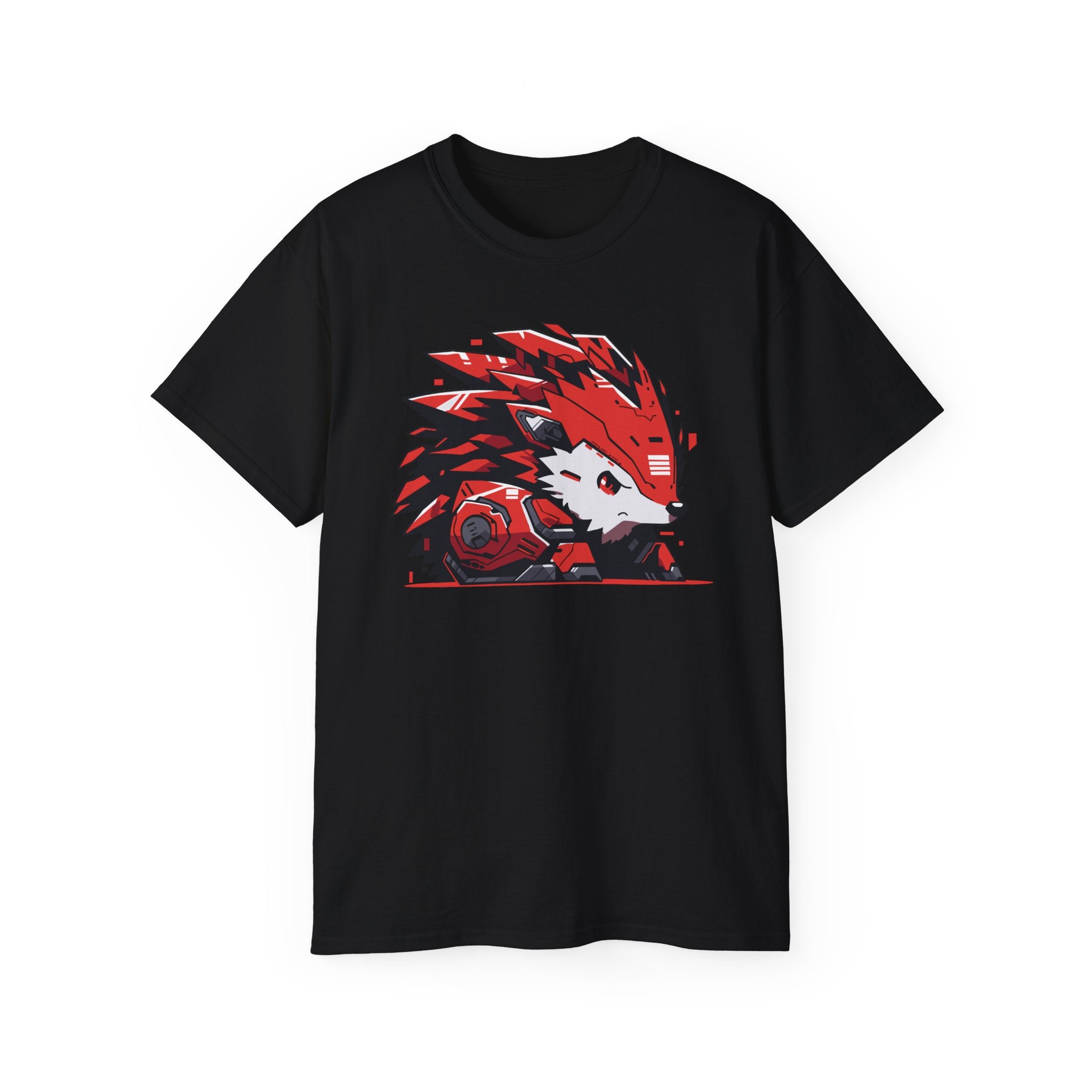 100%纯棉短袖T恤 | Mascot-Hedgehog-010