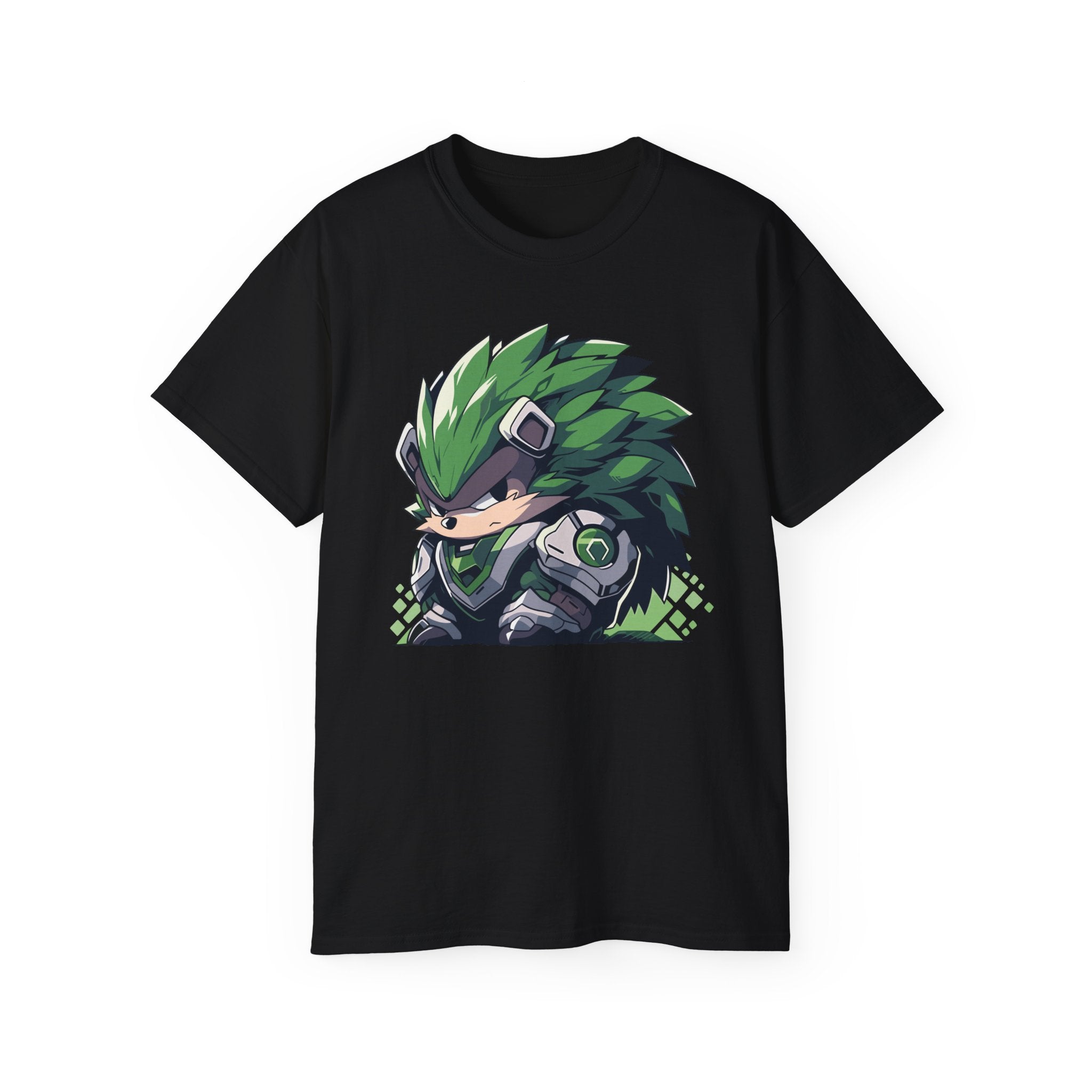 100%纯棉短袖T恤 | Mascot-Hedgehog-011