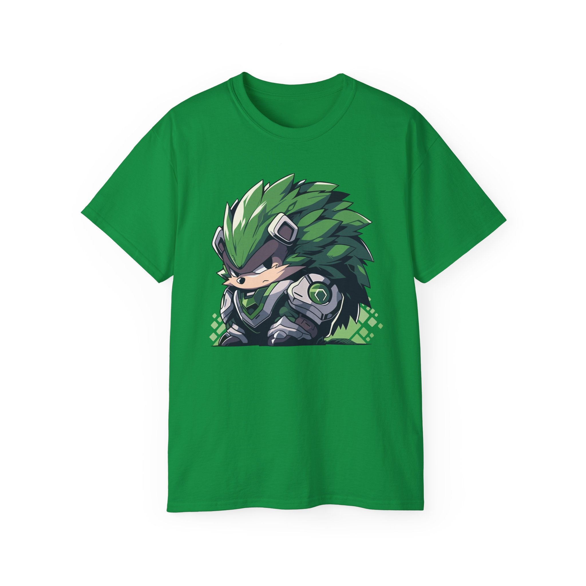 100%纯棉短袖T恤 | Mascot-Hedgehog-011