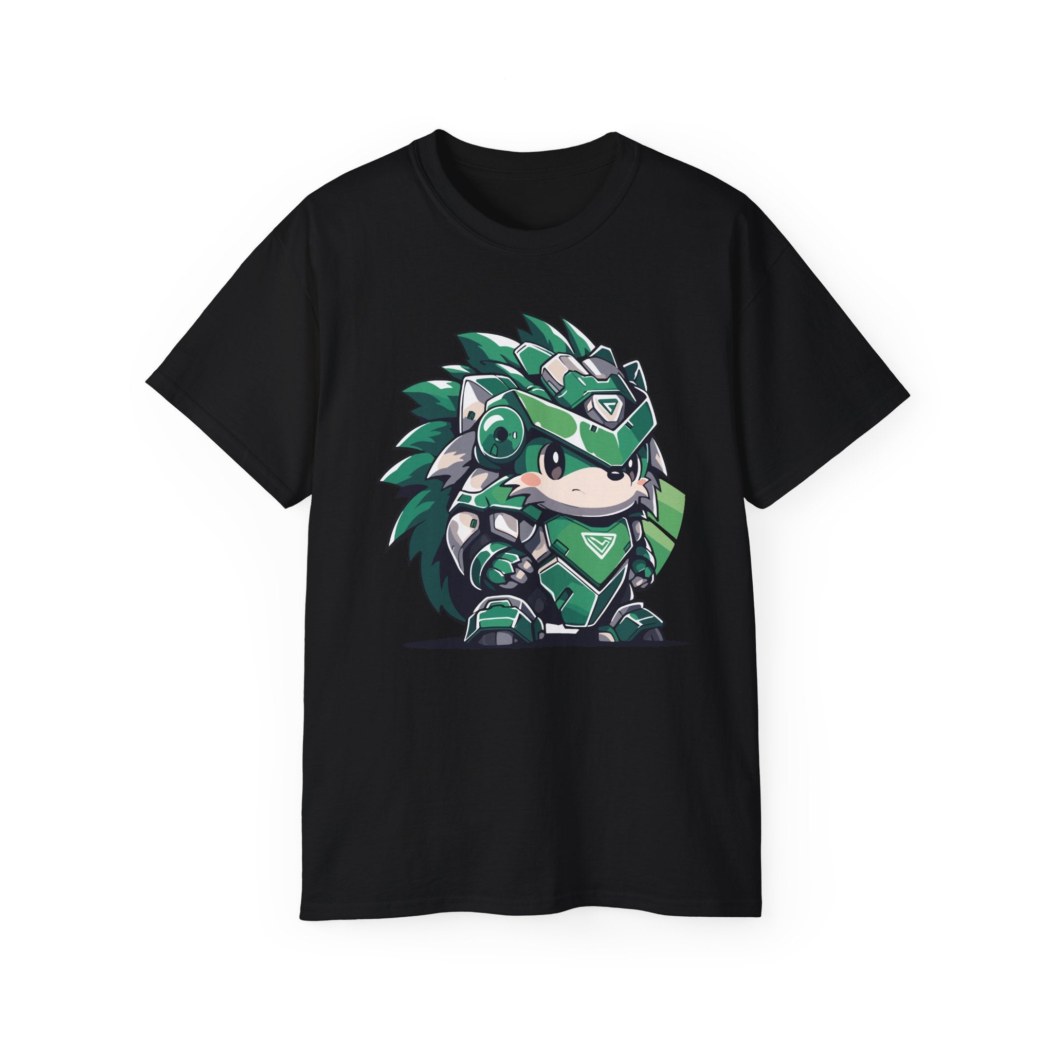 100%纯棉短袖T恤 | Mascot-Hedgehog-012