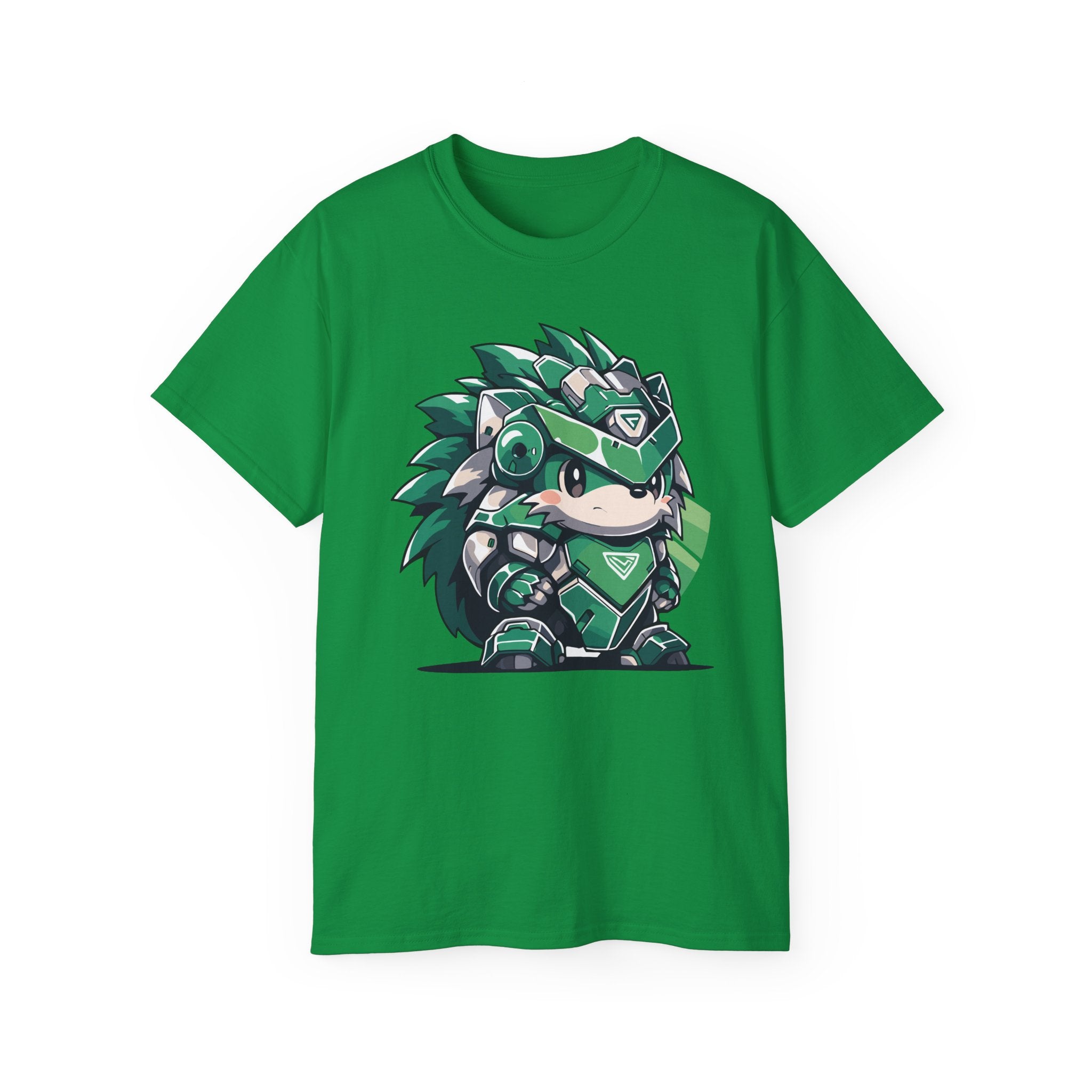 100%纯棉短袖T恤 | Mascot-Hedgehog-012
