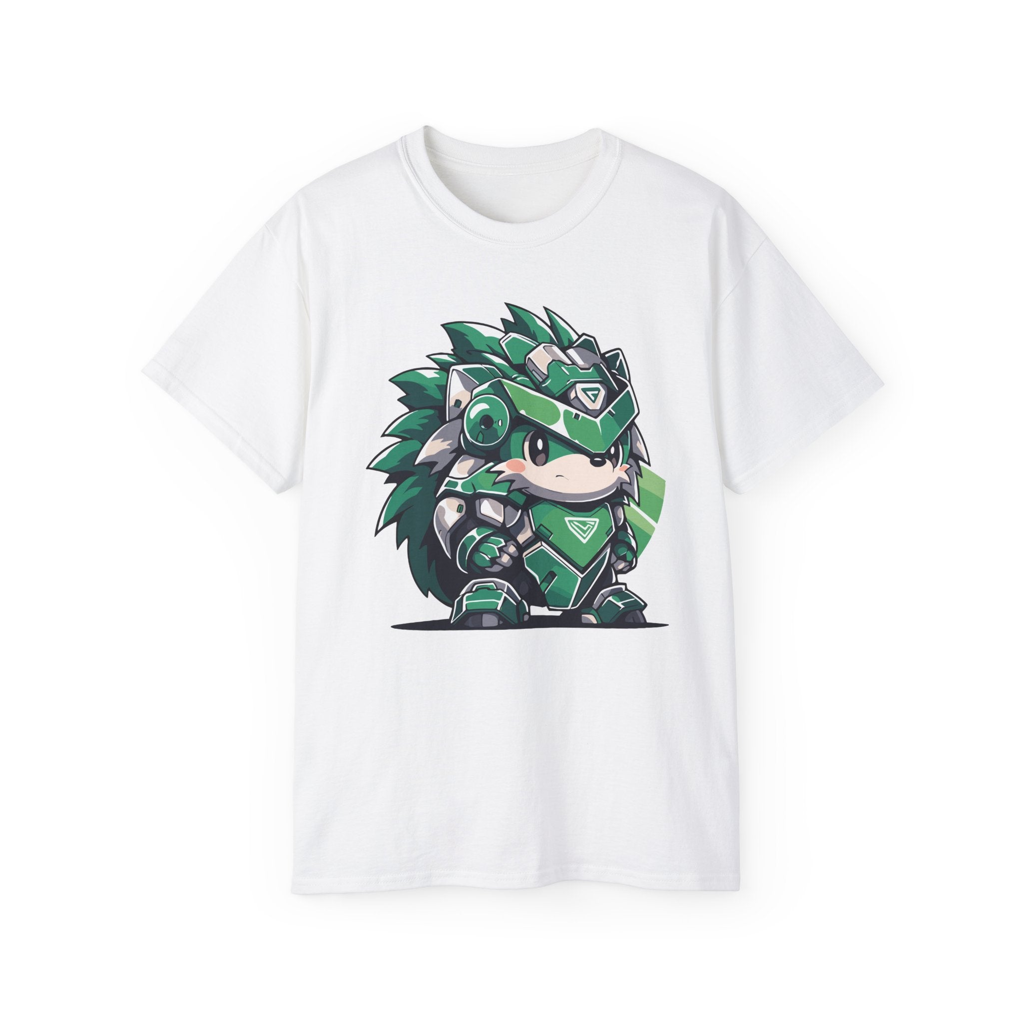 100%纯棉短袖T恤 | Mascot-Hedgehog-012