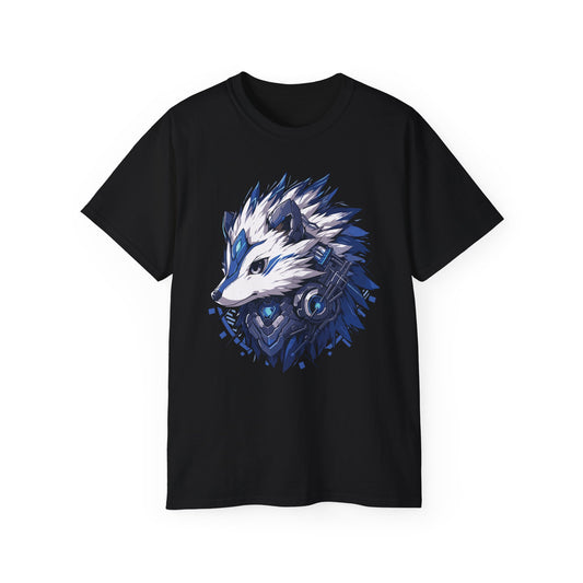 100% Cotton Short Sleeve Tee | Mascot-Hedgehog-013