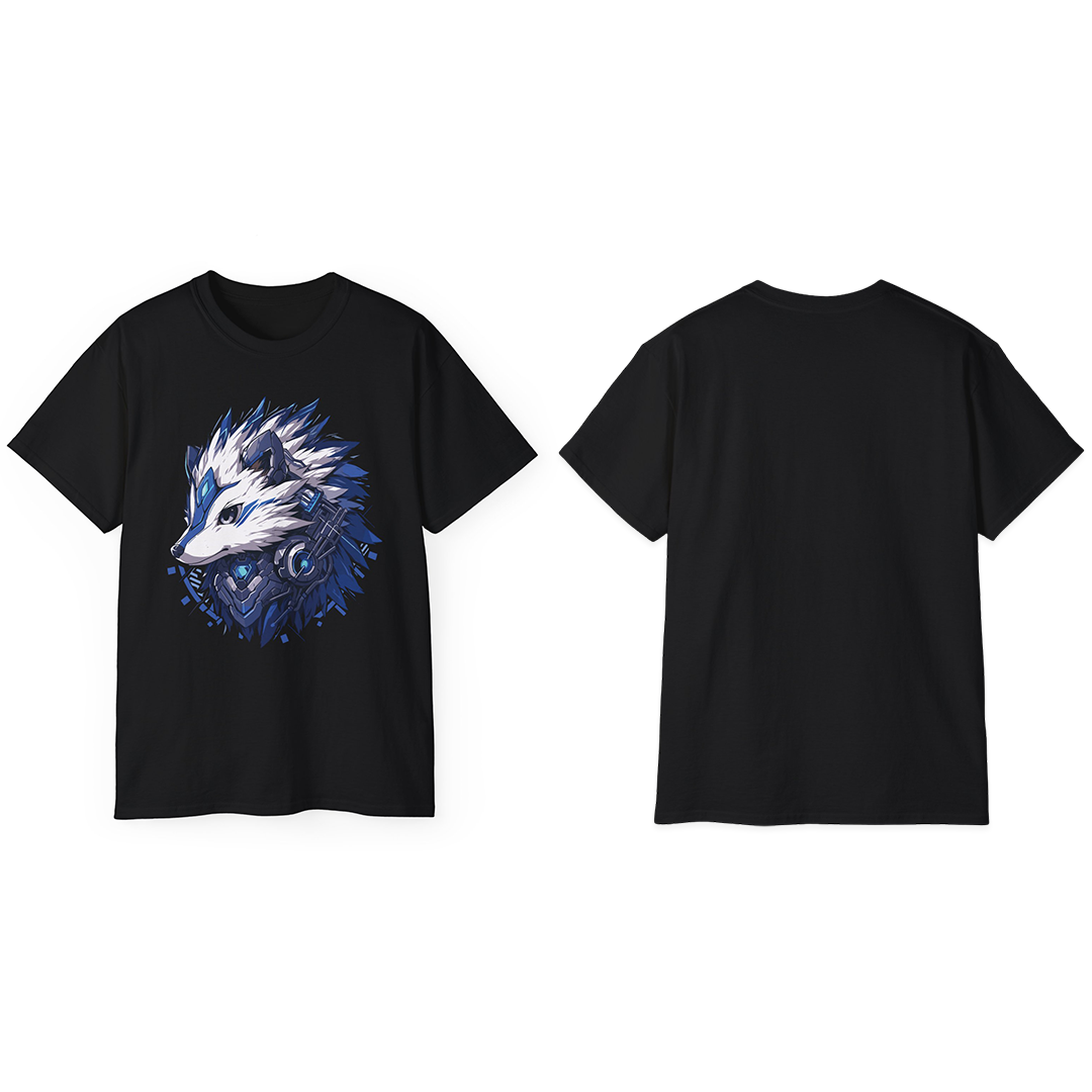 100%纯棉短袖T恤 | Mascot-Hedgehog-013