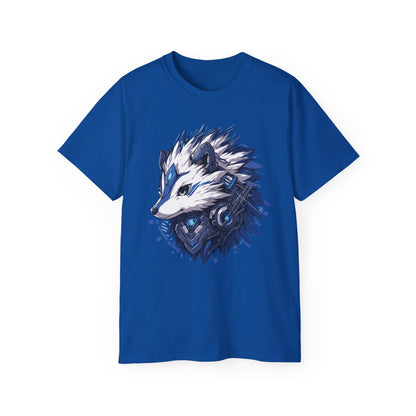 100% Cotton Short Sleeve Tee | Mascot-Hedgehog-013