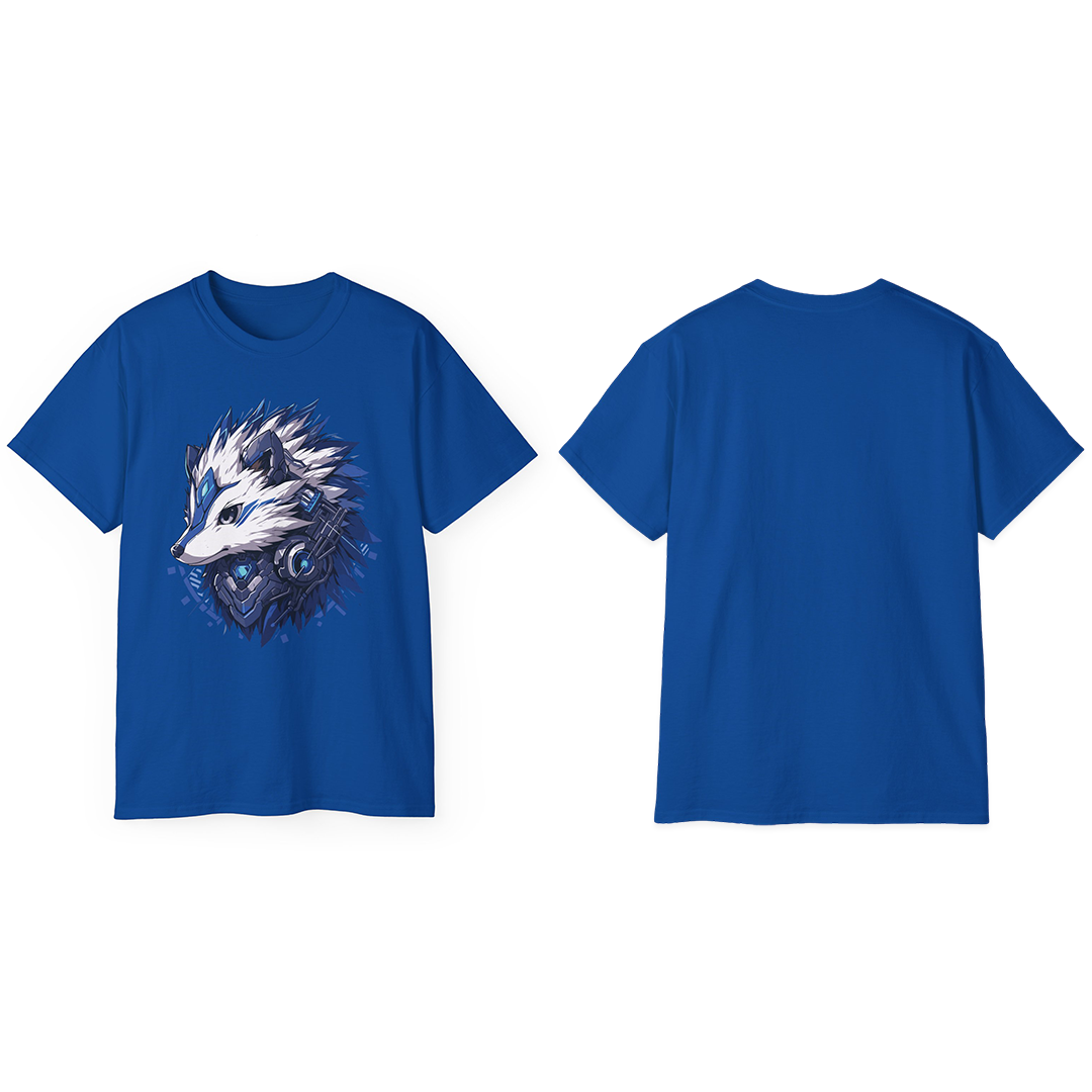 100%纯棉短袖T恤 | Mascot-Hedgehog-013