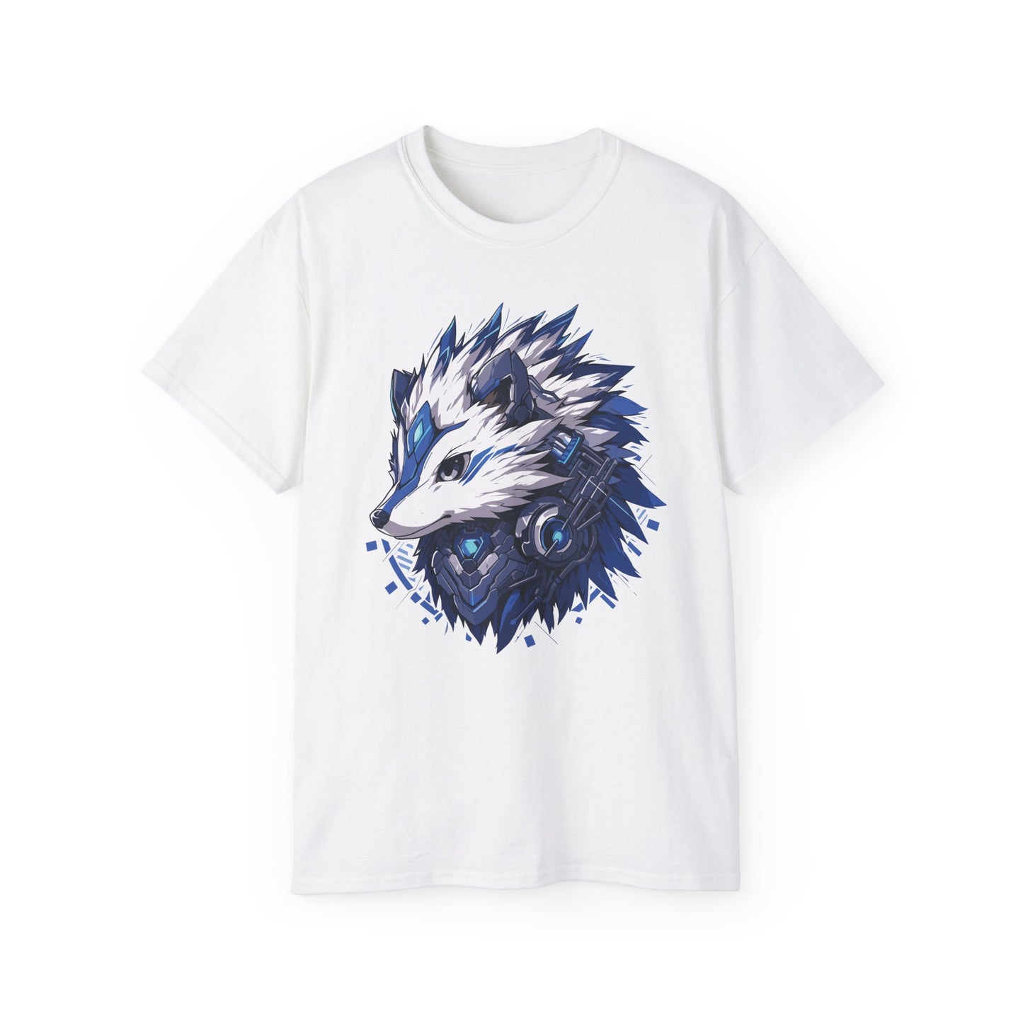 100% Cotton Short Sleeve Tee | Mascot-Hedgehog-013