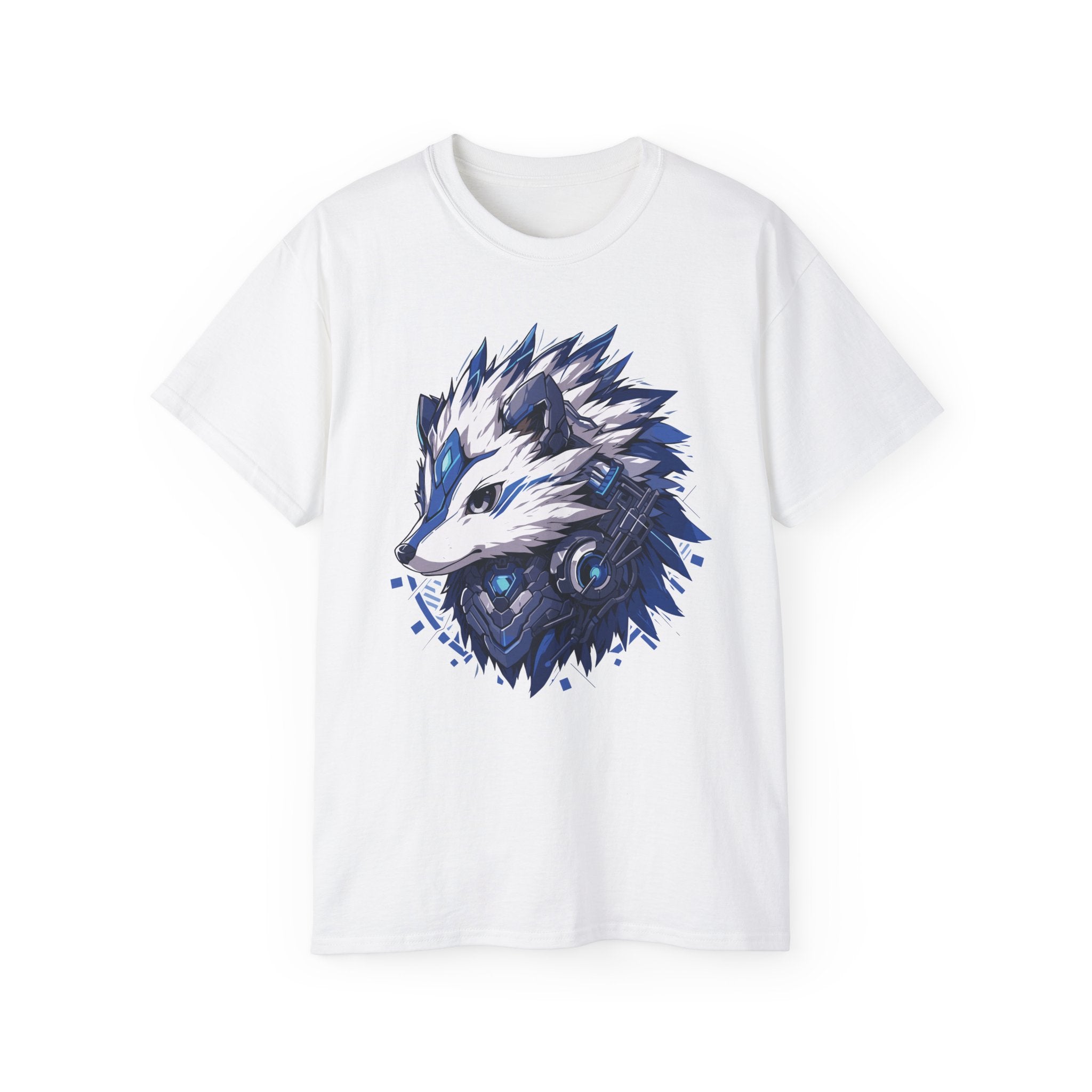 100%纯棉短袖T恤 | Mascot-Hedgehog-013
