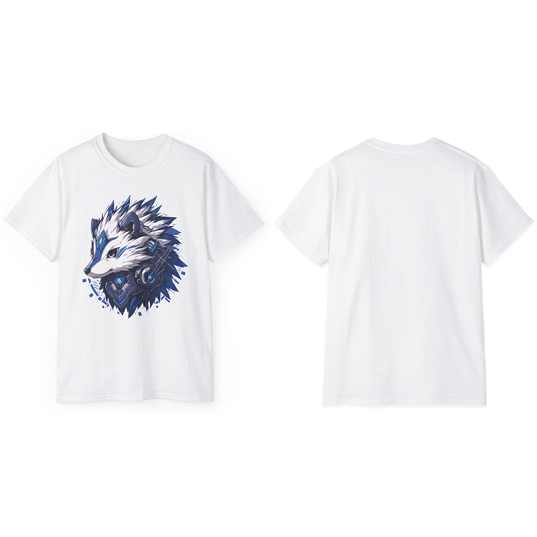 100%纯棉短袖T恤 | Mascot-Hedgehog-013
