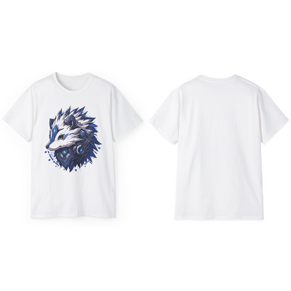 100% Cotton Short Sleeve Tee | Mascot-Hedgehog-013