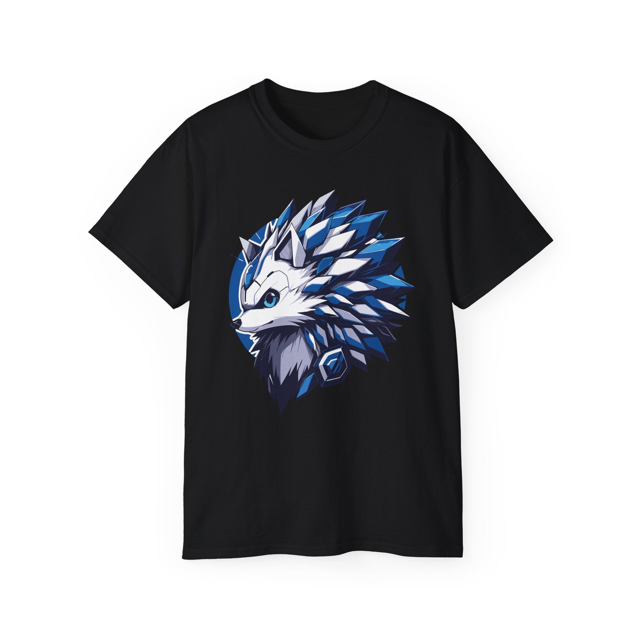 100%纯棉短袖T恤 | Mascot-Hedgehog-014