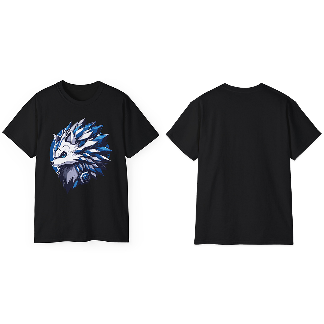 100%纯棉短袖T恤 | Mascot-Hedgehog-014