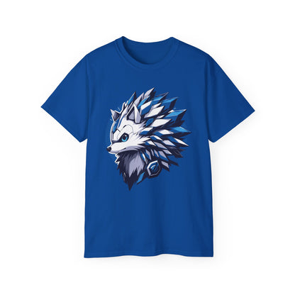 100% Cotton Short Sleeve Tee | Mascot-Hedgehog-014