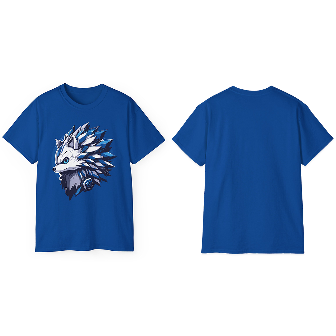 100%纯棉短袖T恤 | Mascot-Hedgehog-014