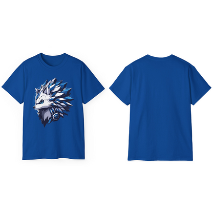 100% Cotton Short Sleeve Tee | Mascot-Hedgehog-014