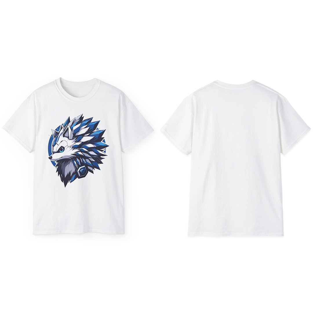 100%纯棉短袖T恤 | Mascot-Hedgehog-014