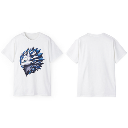 100% Cotton Short Sleeve Tee | Mascot-Hedgehog-014