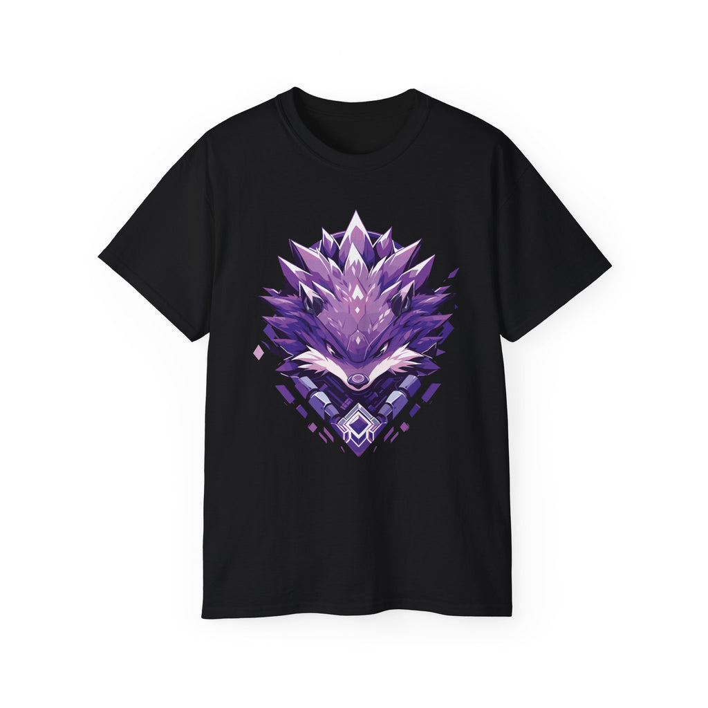100% Cotton Short Sleeve Tee | Mascot-Hedgehog-015