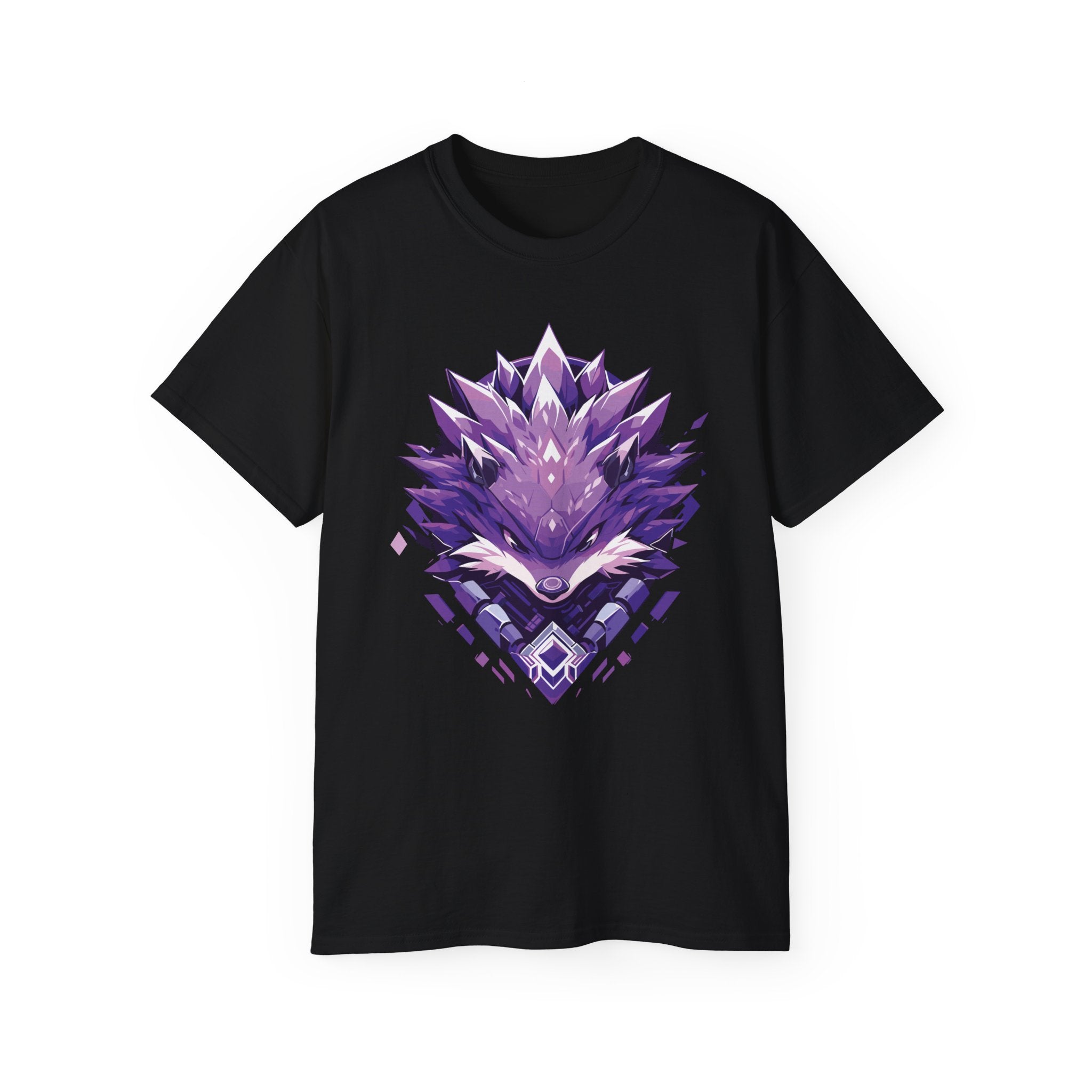 100%纯棉短袖T恤 | Mascot-Hedgehog-015