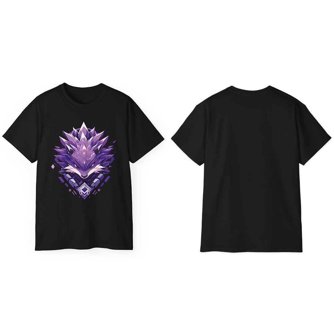 100%纯棉短袖T恤 | Mascot-Hedgehog-015