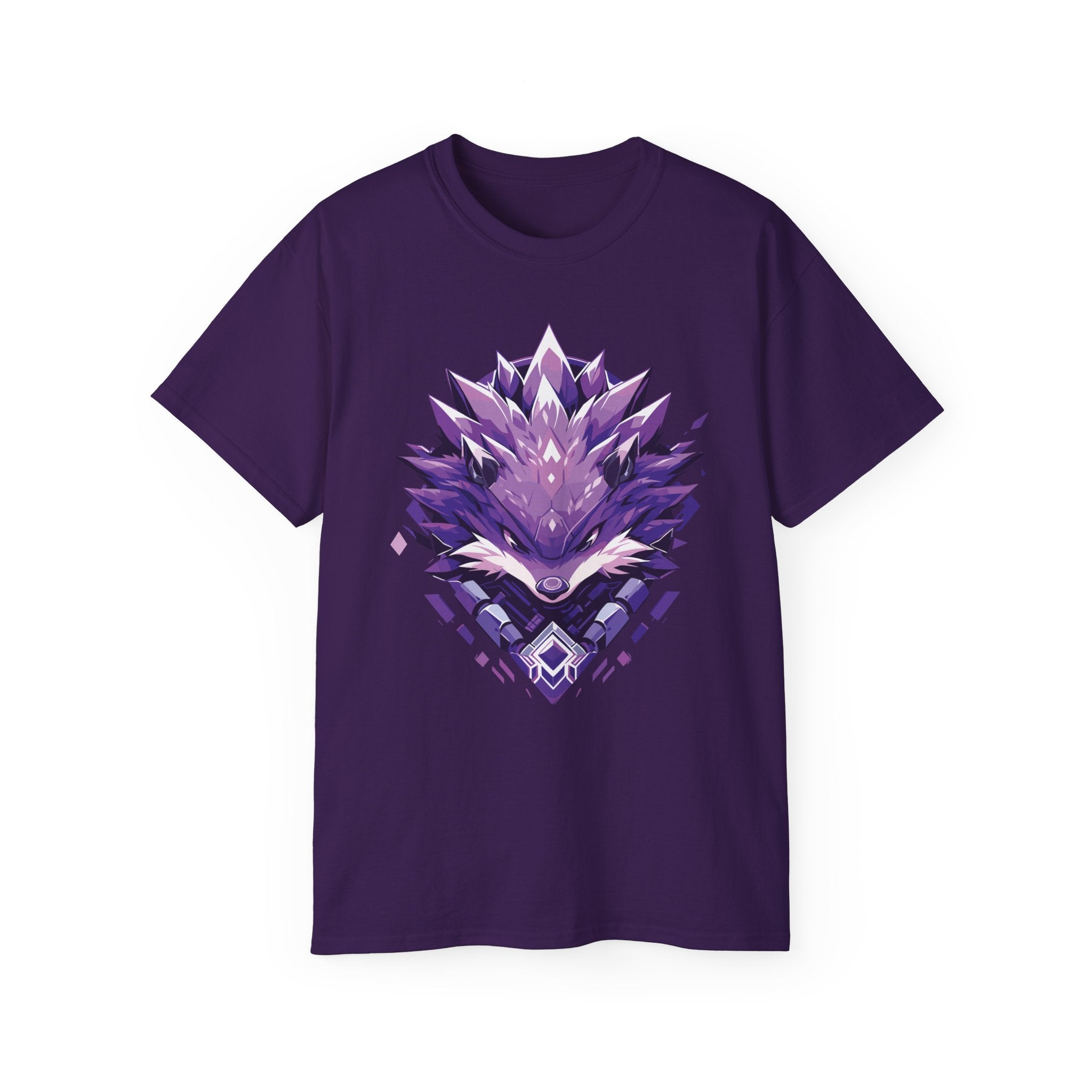 100%纯棉短袖T恤 | Mascot-Hedgehog-015