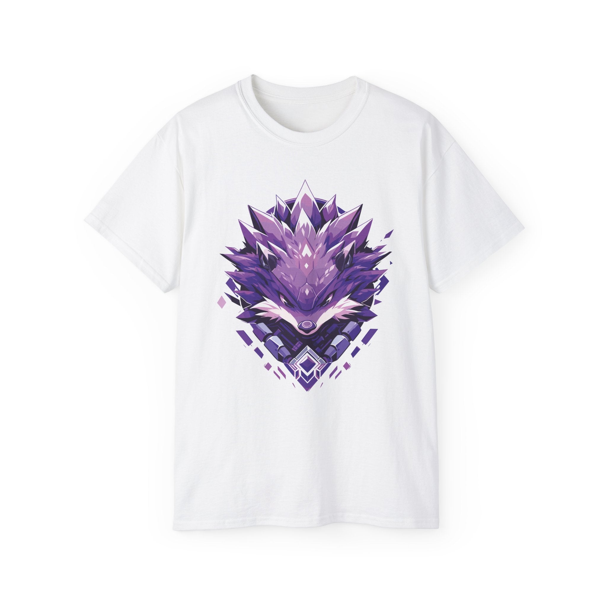 100%纯棉短袖T恤 | Mascot-Hedgehog-015