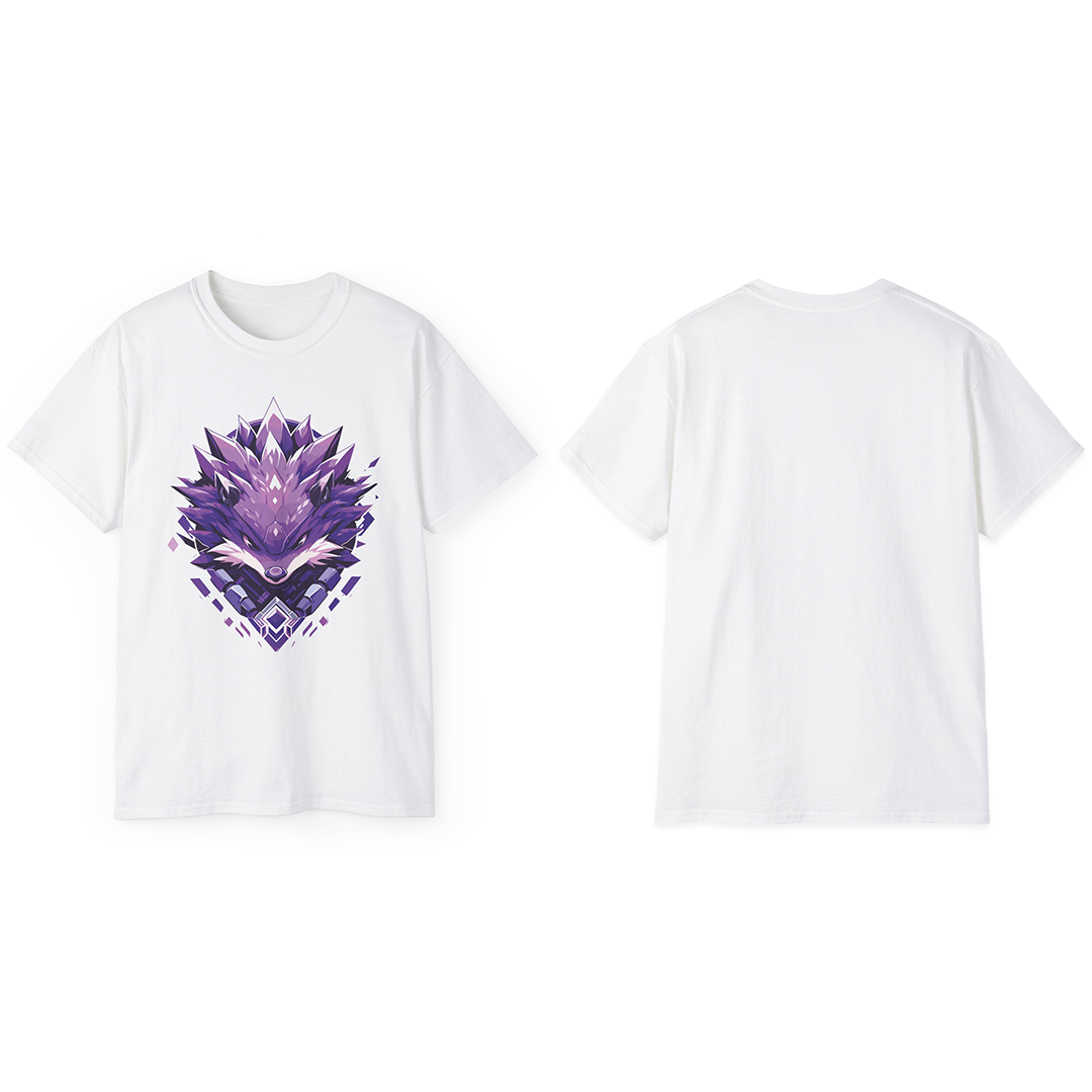 100%纯棉短袖T恤 | Mascot-Hedgehog-015