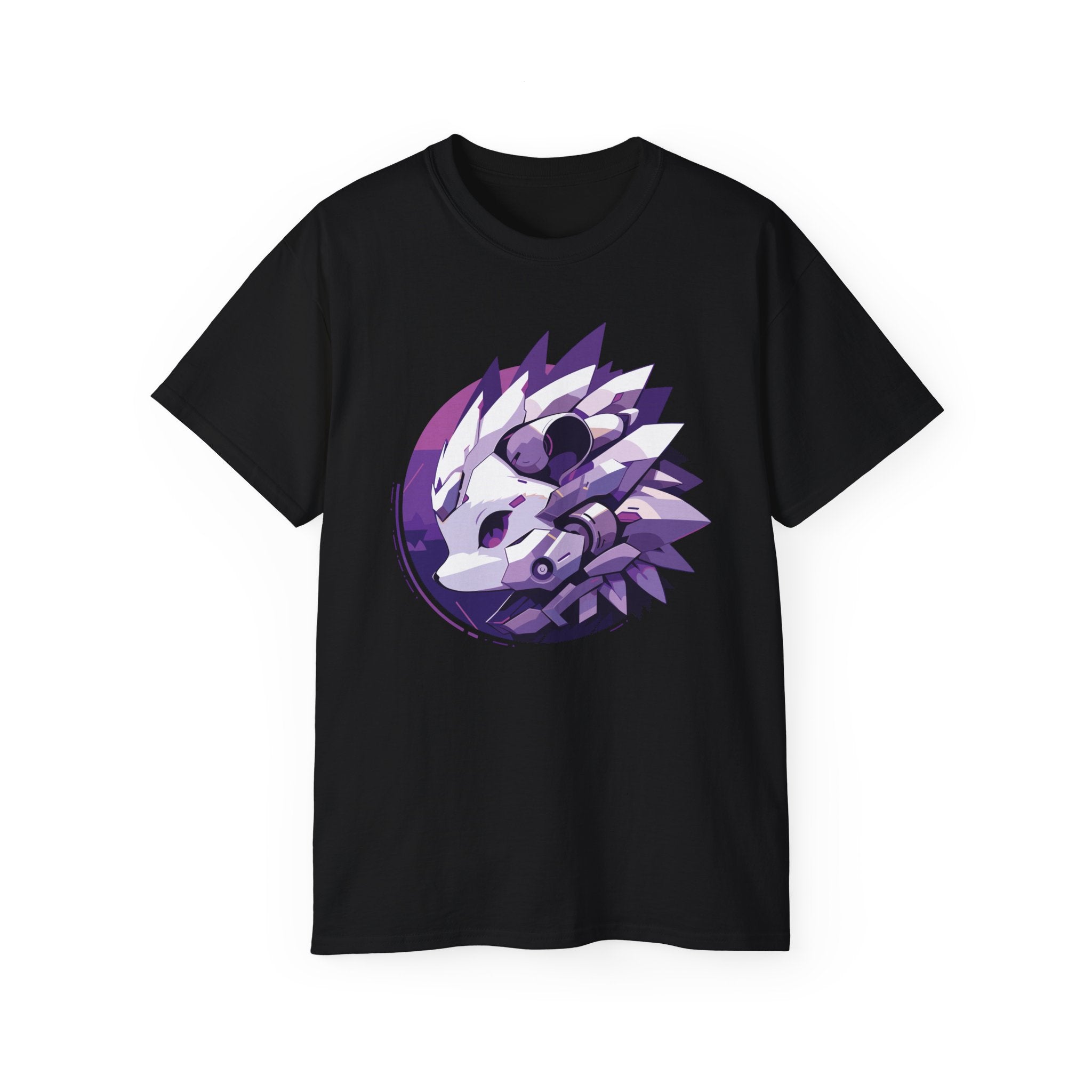100%纯棉短袖T恤 | Mascot-Hedgehog-016