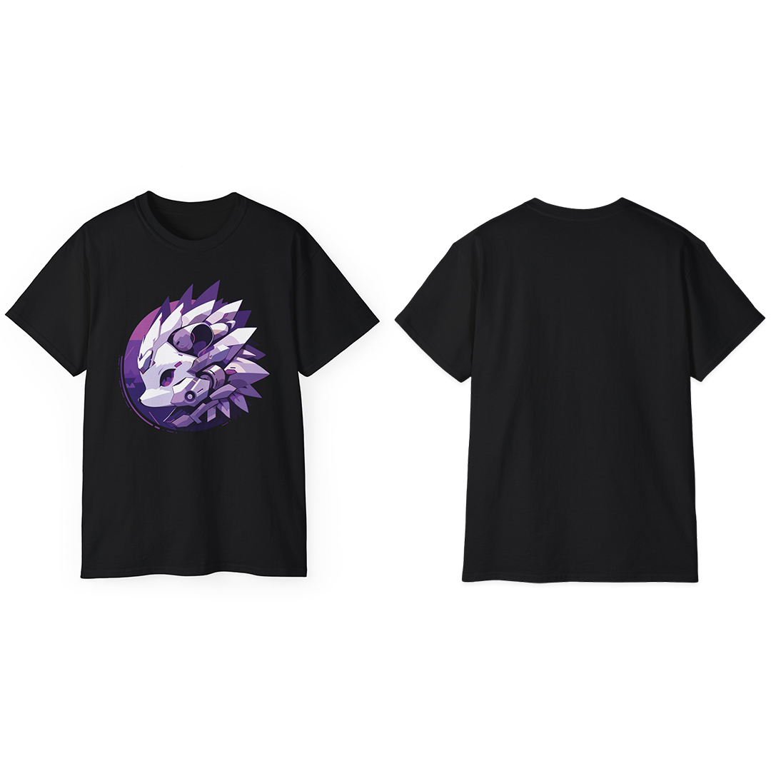 100%纯棉短袖T恤 | Mascot-Hedgehog-016