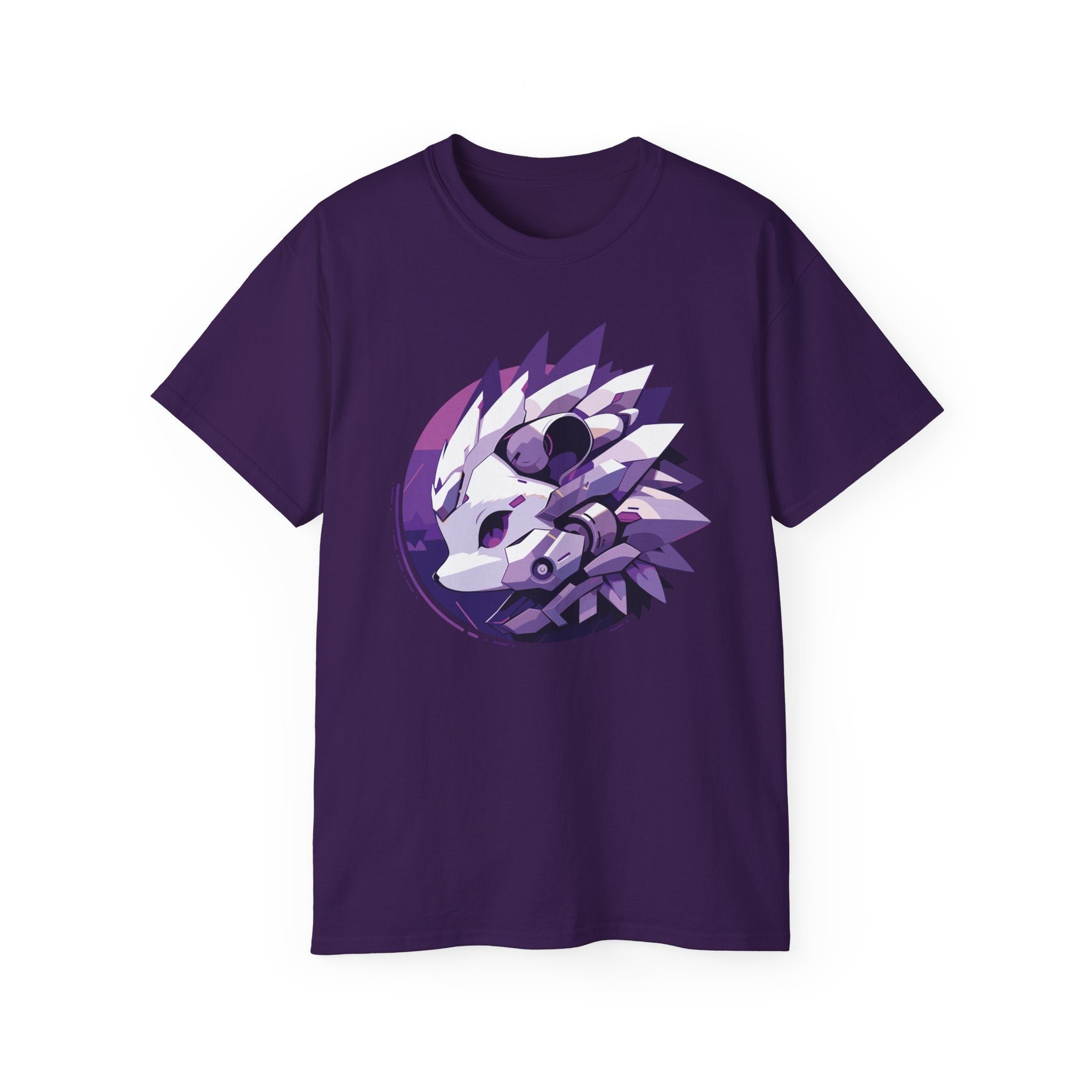 100%纯棉短袖T恤 | Mascot-Hedgehog-016