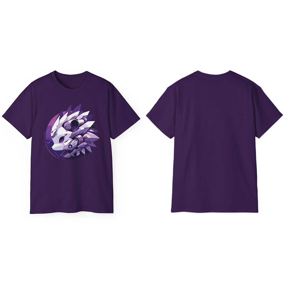 100%纯棉短袖T恤 | Mascot-Hedgehog-016