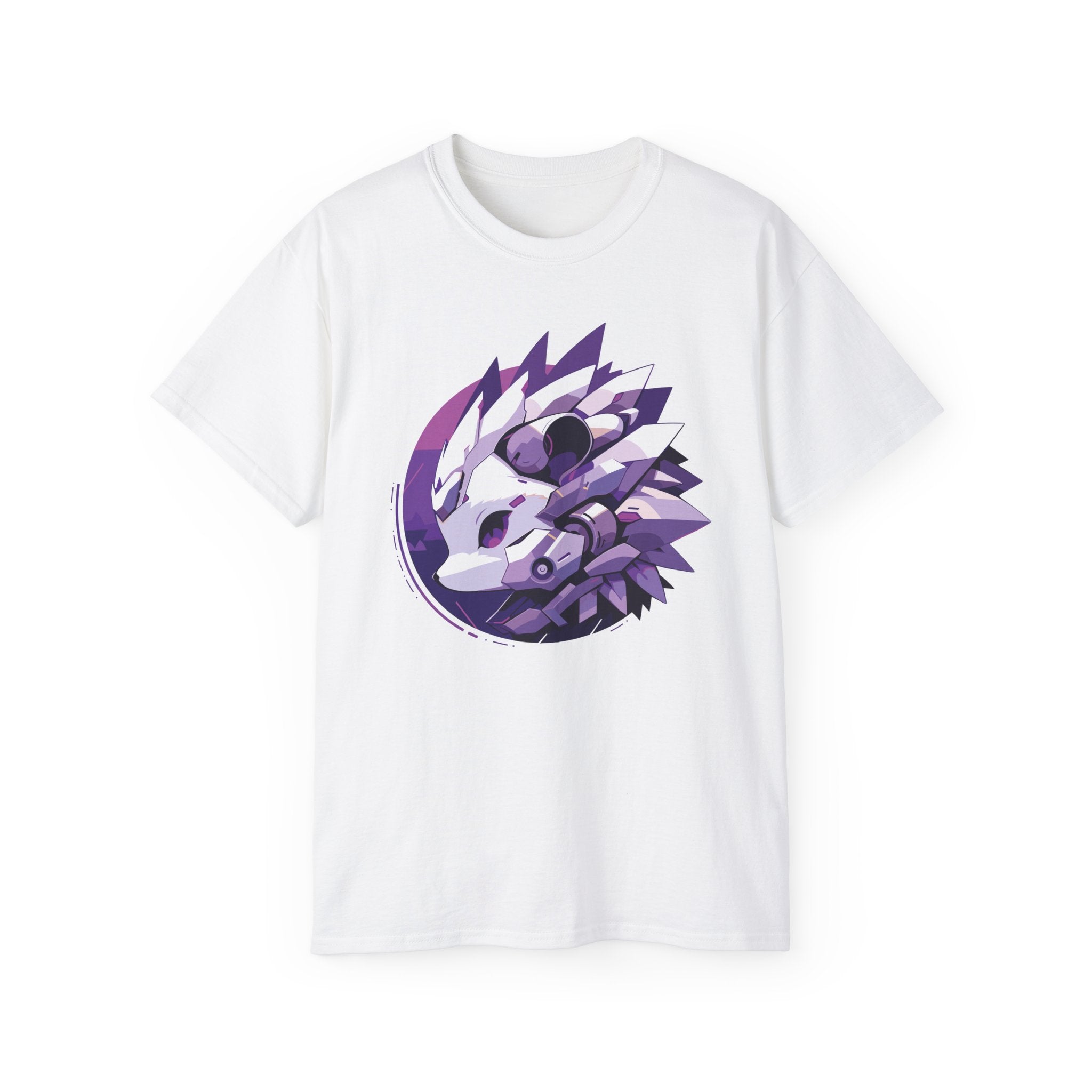 100%纯棉短袖T恤 | Mascot-Hedgehog-016