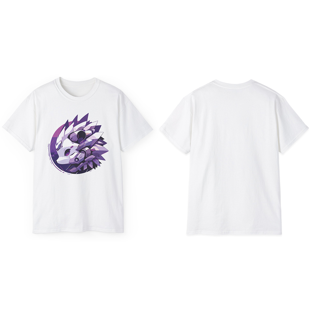 100%纯棉短袖T恤 | Mascot-Hedgehog-016