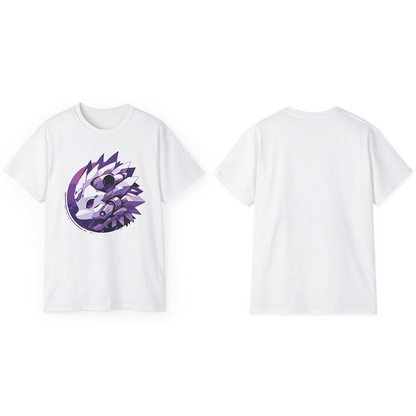 100% Cotton Short Sleeve Tee | Mascot-Hedgehog-016