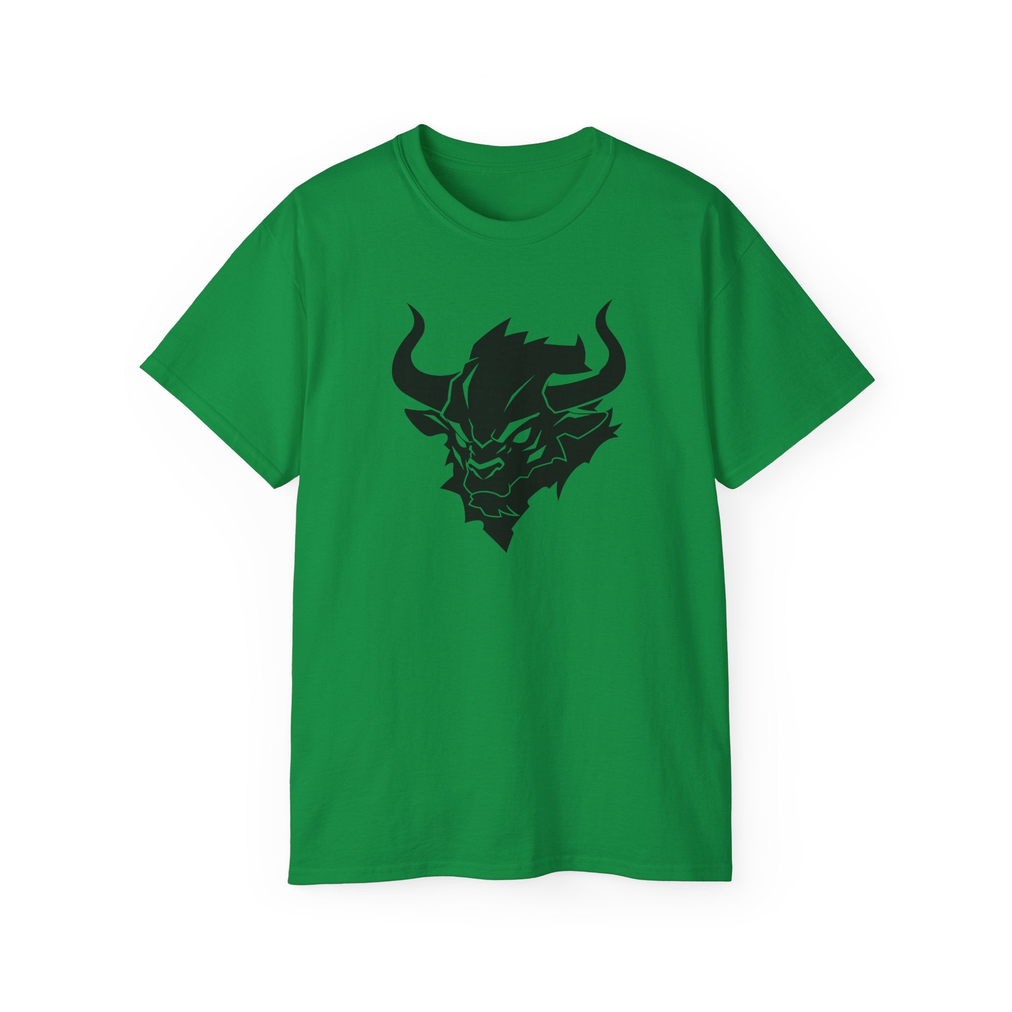 100%纯棉短袖T恤 | Minimalism-Bull-001