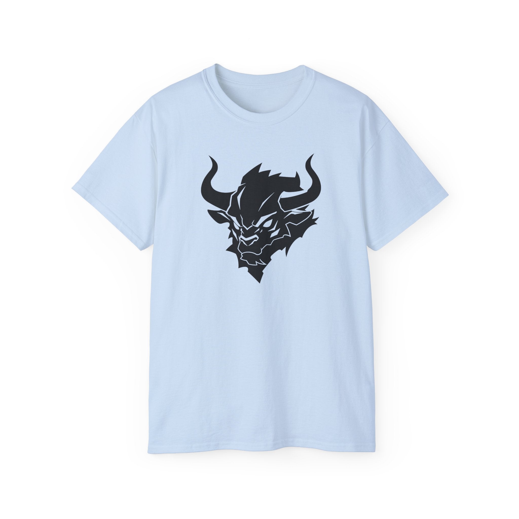 100%纯棉短袖T恤 | Minimalism-Bull-001