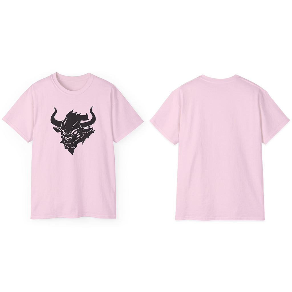 100%纯棉短袖T恤 | Minimalism-Bull-001