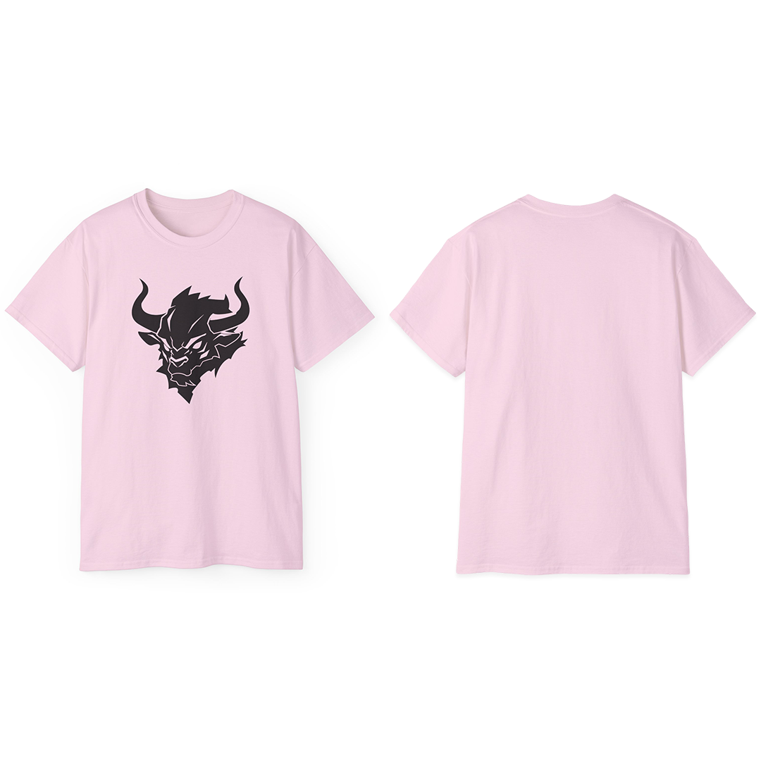 100%纯棉短袖T恤 | Minimalism-Bull-001