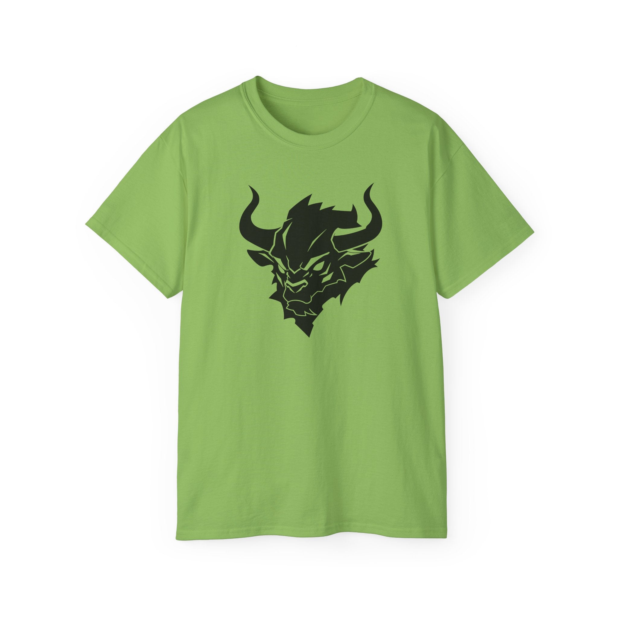 100%纯棉短袖T恤 | Minimalism-Bull-001