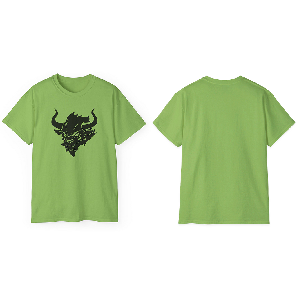 100%纯棉短袖T恤 | Minimalism-Bull-001