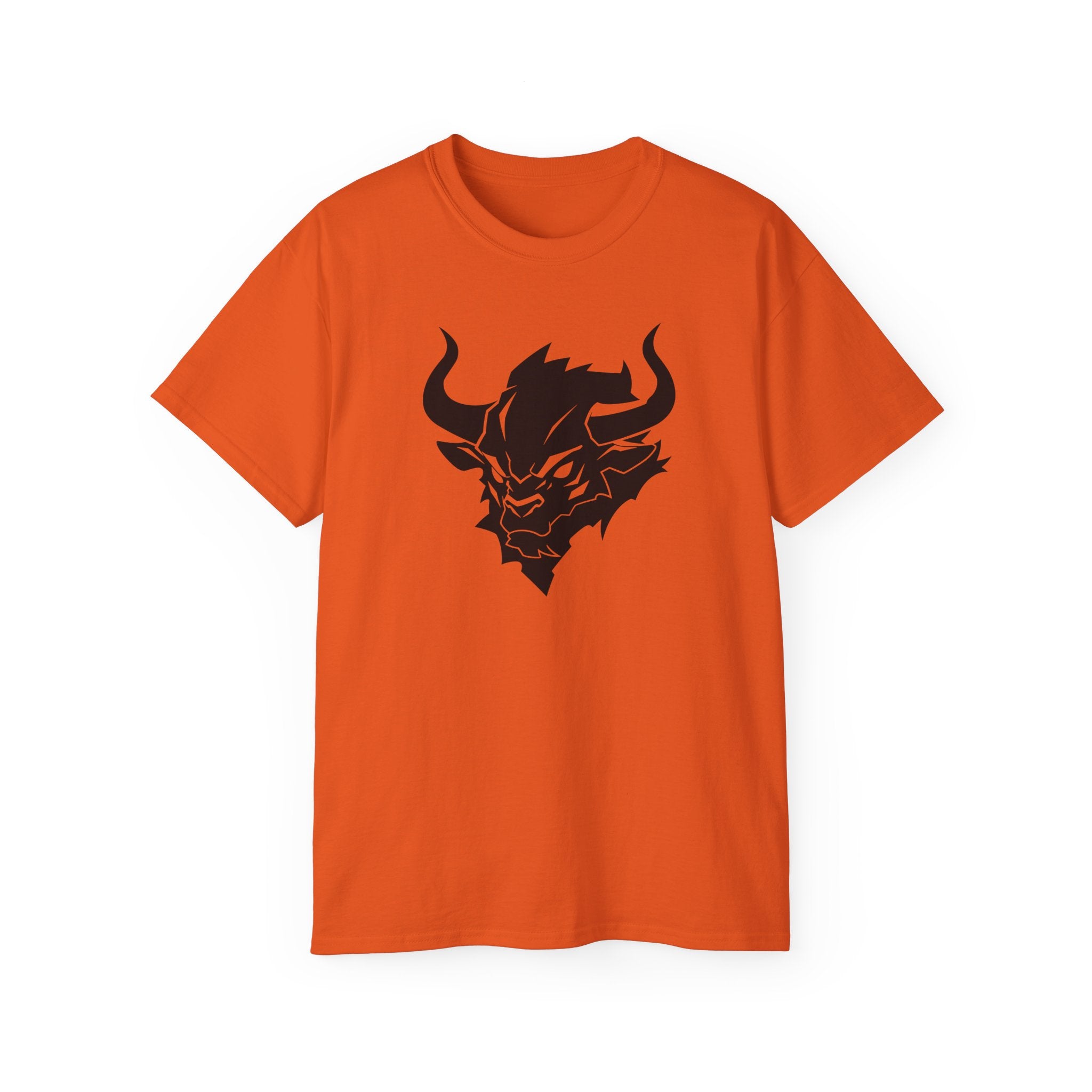 100%纯棉短袖T恤 | Minimalism-Bull-001