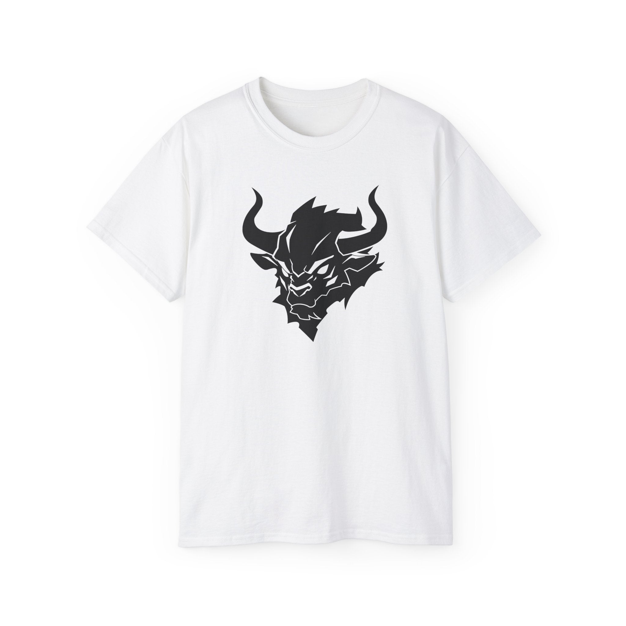 100%纯棉短袖T恤 | Minimalism-Bull-001