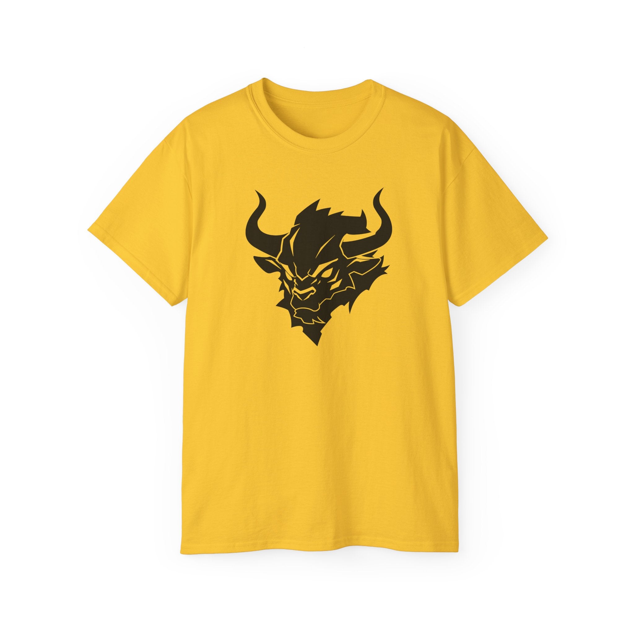 100%纯棉短袖T恤 | Minimalism-Bull-001
