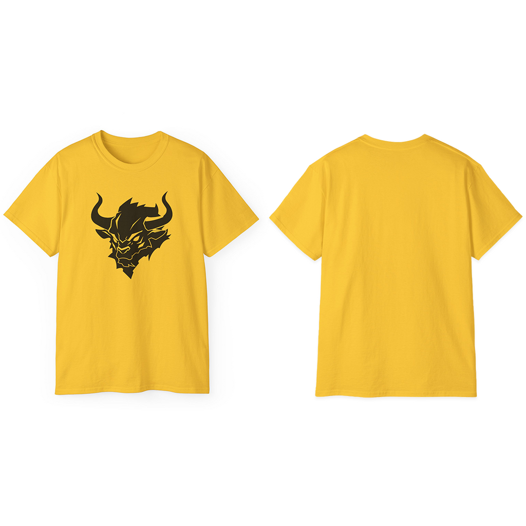 100%纯棉短袖T恤 | Minimalism-Bull-001
