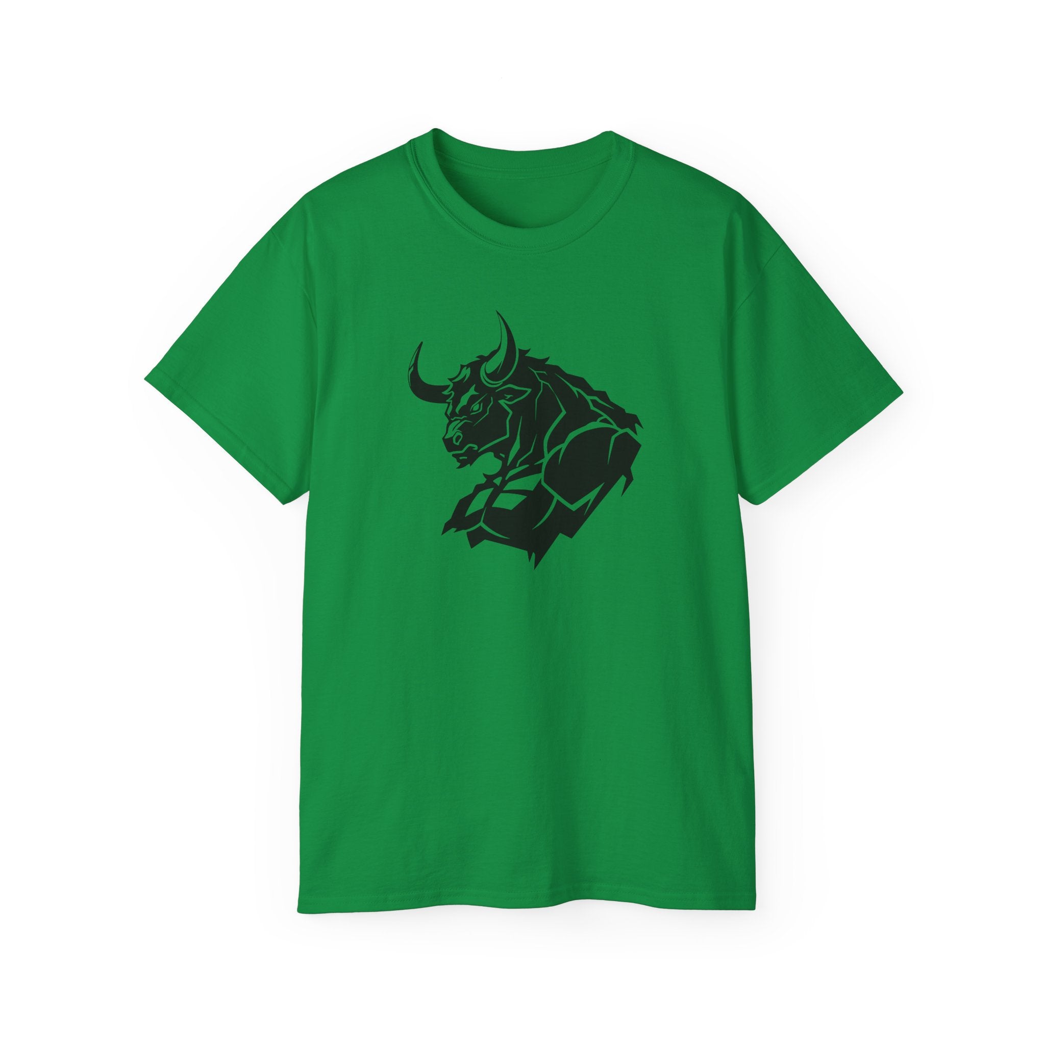100%纯棉短袖T恤 | Minimalism-Bull-002