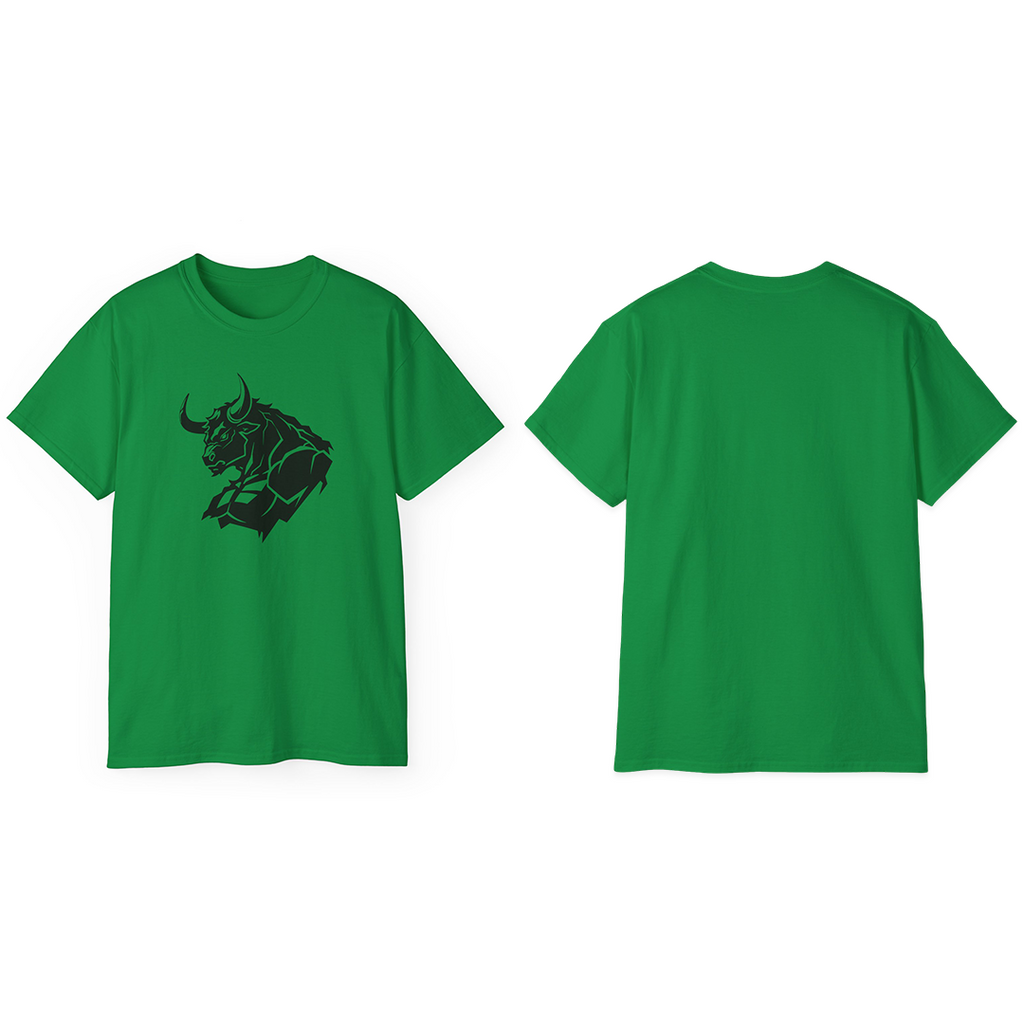 100%纯棉短袖T恤 | Minimalism-Bull-002