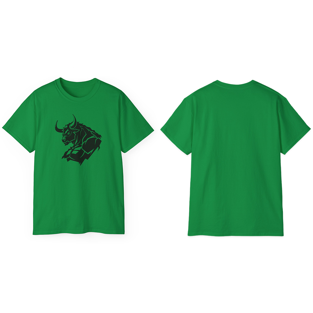 100%纯棉短袖T恤 | Minimalism-Bull-002