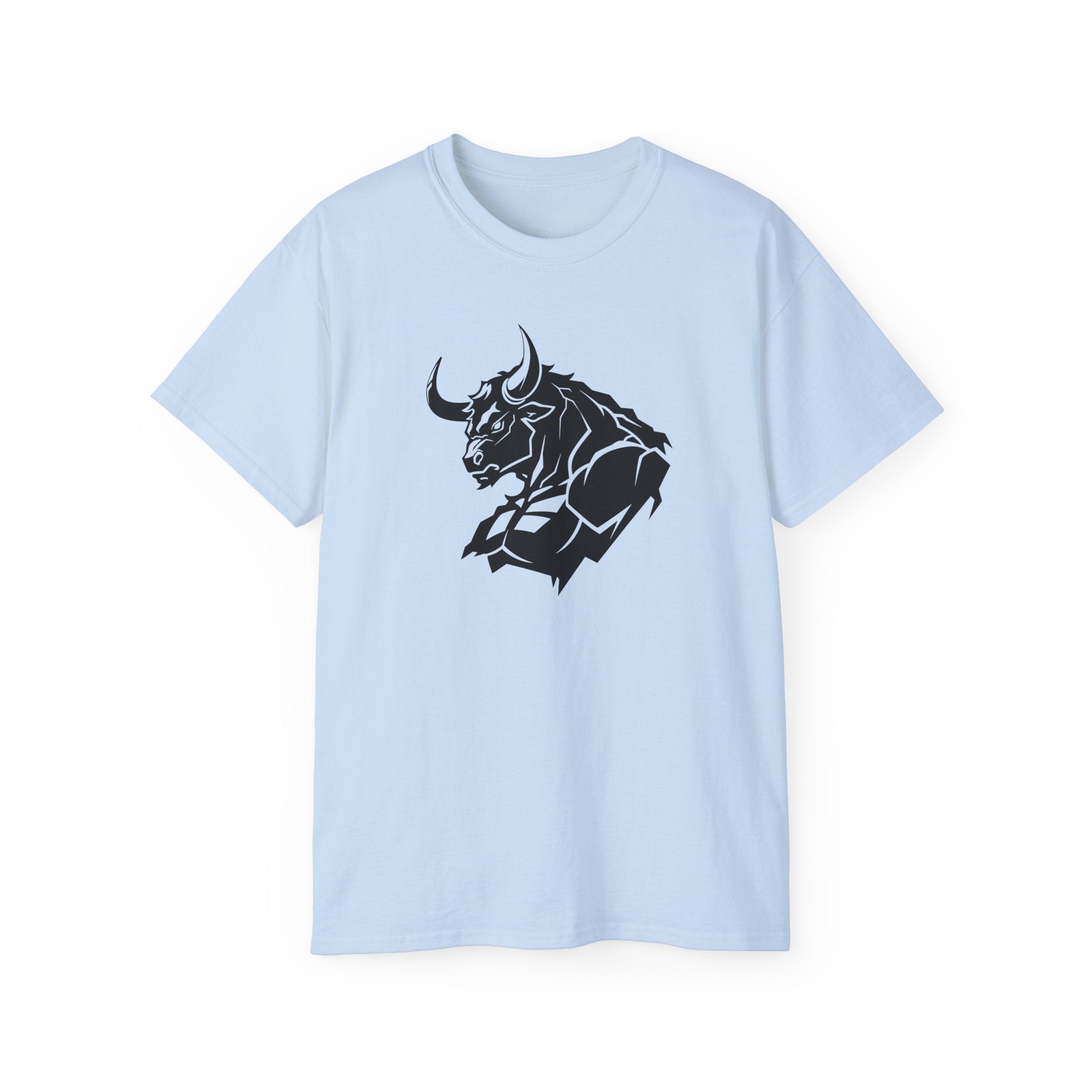100%纯棉短袖T恤 | Minimalism-Bull-002