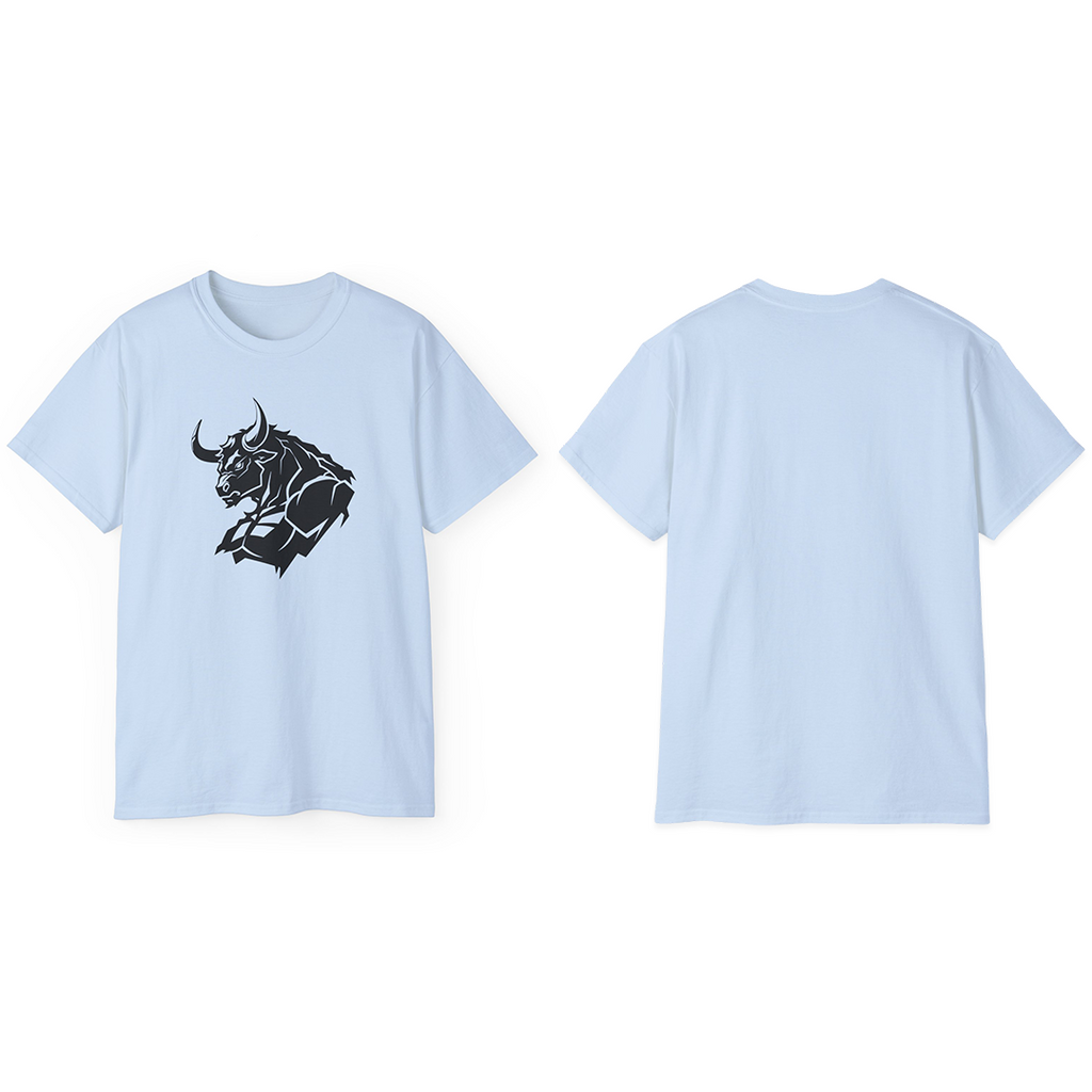 100%纯棉短袖T恤 | Minimalism-Bull-002